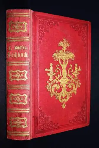 Schäfer, Neuestes Stuttgarter Koch-Buch für alle Stände 1854 KOCHBUCH STUTTGART