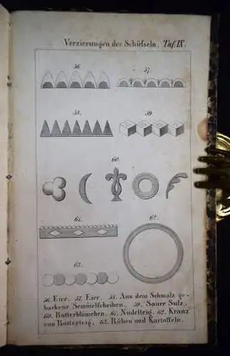 Riedl, Lindauer Kochbuch - 1852 BODENSEE KOCHEN