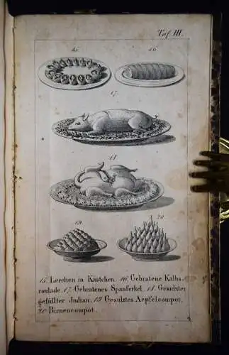 Riedl, Lindauer Kochbuch - 1852 BODENSEE KOCHEN