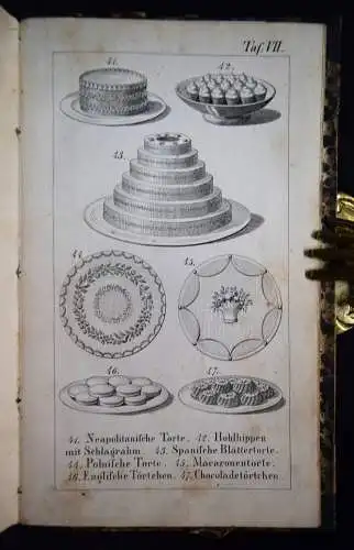 Riedl, Lindauer Kochbuch - 1852 BODENSEE KOCHEN