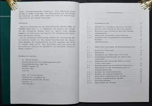 KYBERNETIK KÜNSTLICHEN INTELLIGENZ FÜR INFORMATION RETRIEVAL - 1988 - G. JÜTTNER