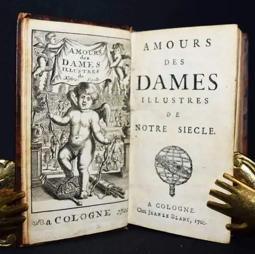 EROTICA-BAROCKLITERATUR 1700 Bussy-Rabutin, Amours des dames illustres de notre