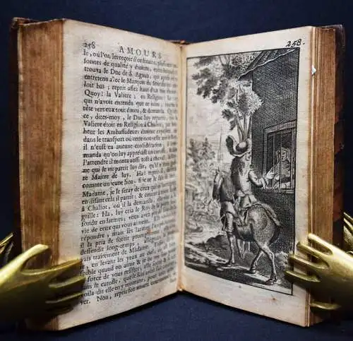 EROTICA-BAROCKLITERATUR 1700 Bussy-Rabutin, Amours des dames illustres de notre