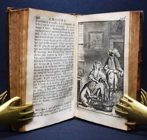 EROTICA-BAROCKLITERATUR 1700 Bussy-Rabutin, Amours des dames illustres de notre