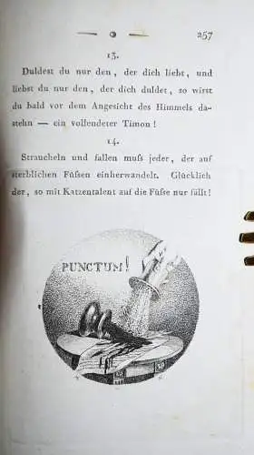 Hess. Kleine Gemählde - 1802 ERSTE AUSGABE