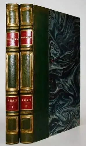 Montaigne, Essais - 1859 HOLZSTICHE VON G. DORE - TYPOGRAPHIE