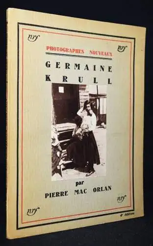 Mac Orlan, Germaine Krull - 1931 - G. Aubert