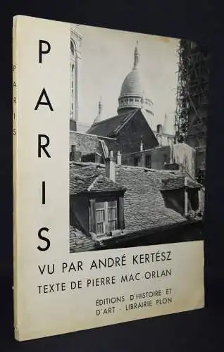 Kertesz, Paris - 1934 ERSTE AUSGABE