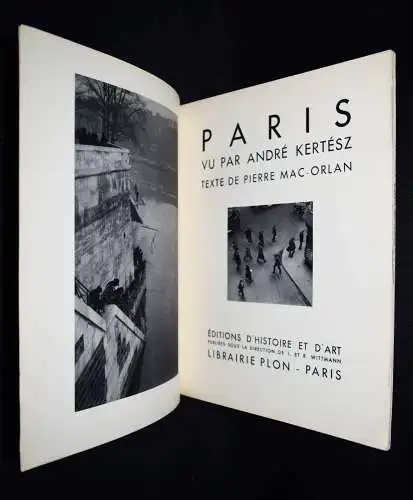 Kertesz, Paris - 1934 ERSTE AUSGABE