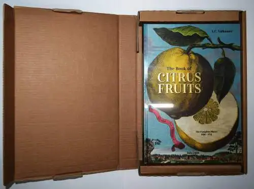 Volkamer, The book of citrus fruits. Köln, Taschen 2020 FRÜCHTE ZITRUSFRÜCHTE