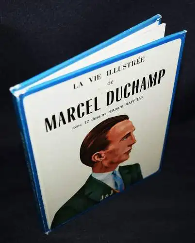 DUCHAMP Gough-Cooper, La vie illustrée de Marcel Duchamp 1977 DADA SURREALISMUS