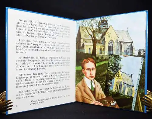 DUCHAMP Gough-Cooper, La vie illustrée de Marcel Duchamp 1977 DADA SURREALISMUS