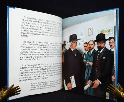 DUCHAMP Gough-Cooper, La vie illustrée de Marcel Duchamp 1977 DADA SURREALISMUS