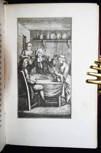 Thümmel, Wilhelmine -  1917 FAKSIMILE VORZUGSAUSGABE 17 KUPFERSTICHE L. Oeser