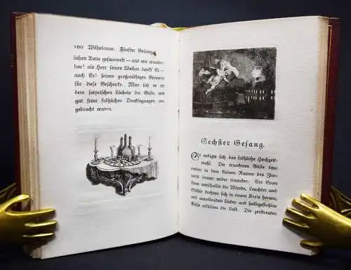 Thümmel, Wilhelmine -  1917 FAKSIMILE VORZUGSAUSGABE 17 KUPFERSTICHE L. Oeser