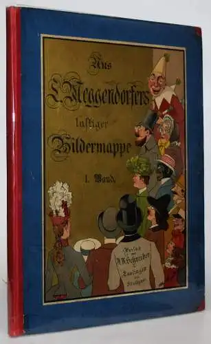 Meggendorfer, Aus Meggendorfer’s lustiger Bildermappe. Schreiber 1889