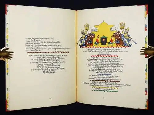 Schütz, Briefe an die Prinzessin Wu - 1921 NUMMERIERT 1/300 SIGNIERT ART DECO