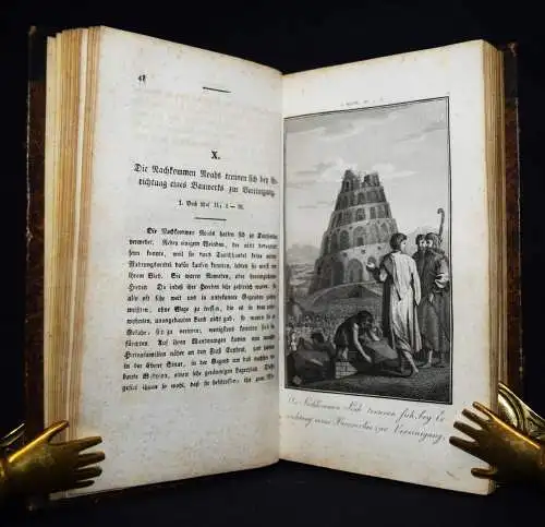 Biblia germanica – Ewald, Die Heiligen Schriften des Alten....1830 200 KUPFER !