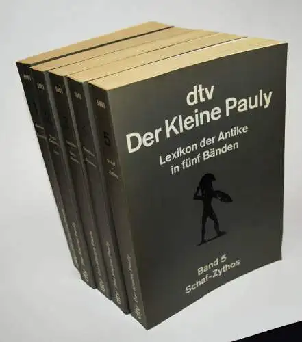 Ziegler, Der kleine Pauly. Lexikon der Antike. 5 Bände LEXICA