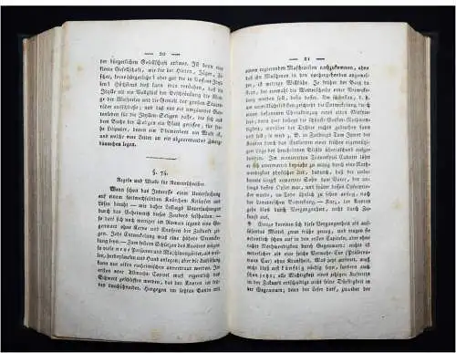 Jean Paul. Vorschule der Aesthetik. Gräffer & Härter 1815 - ÄSTHETIK