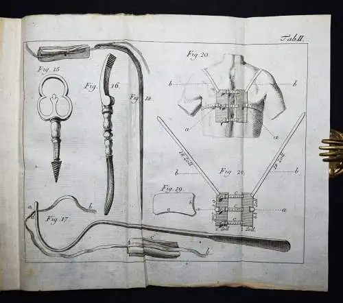 Böttcher,...von den Krankheiten der Knochen 1789 KOMPLETT ! ANATOMIE CHIRURGIE