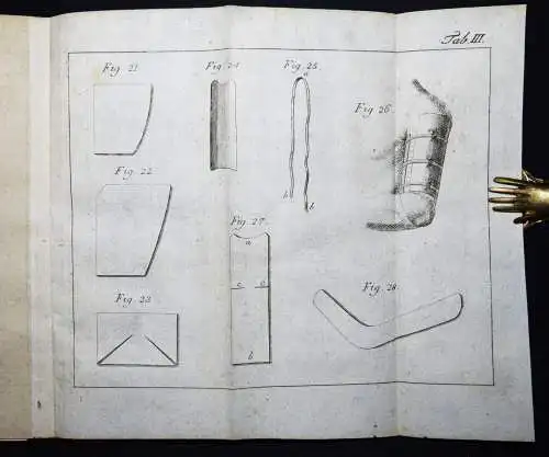 Böttcher,...von den Krankheiten der Knochen 1789 KOMPLETT ! ANATOMIE CHIRURGIE