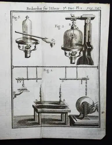 Nollet, ...particulieres des phenomenes electriques 1753 ELEKTRIZITÄR PHYSIK