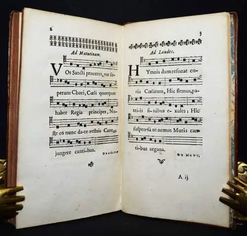 Santolio, Hymni sacri et nova - 1698 KIRCHENMUSIK HYMNEN NEO LATIN NEULATEIN