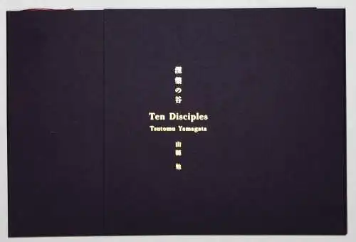 Yamagata, Ten disciples SIGNIERT 1/300 Exemplaren VORZUGSAUSGABE JAPAN