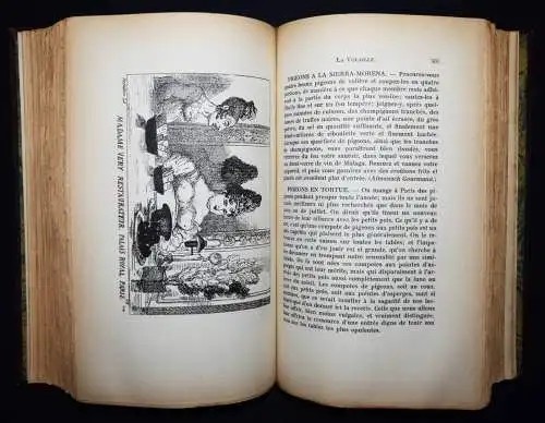 Guegan, fleur de la cuisine francaise - 1921 ERSTE AUSGABE KOCHBUCH KOCHEN