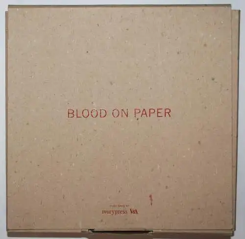 Foster, Elena  u. Rowan Watson , Blood on paper. Ivory Press Ivorypress 2008