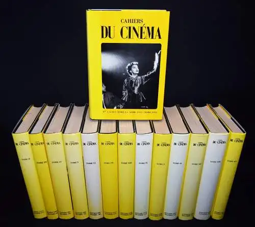 Bazin, Cahiers du cinema. WICHTIGSTE FRANZÖSISCHE FILMZEITSCHRIFT  FAKSIMILE