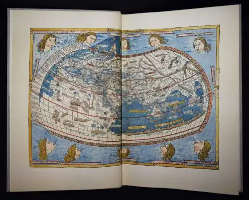 Klemp, Africa on maps dating from the twelfth to the...FOLIO-FAKSIMILE AFRIKA