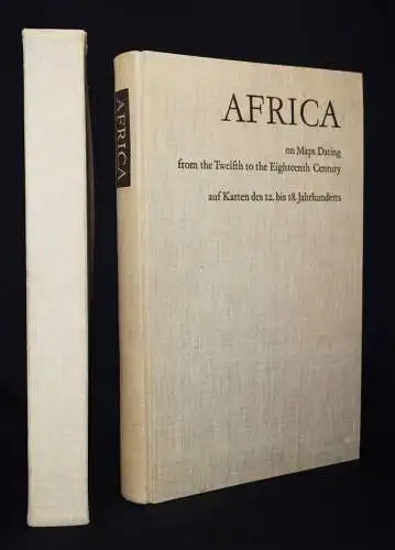 Klemp, Africa on maps dating from the twelfth to the...FOLIO-FAKSIMILE AFRIKA