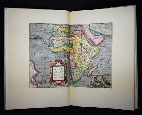 Klemp, Africa on maps dating from the twelfth to the...FOLIO-FAKSIMILE AFRIKA