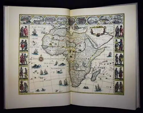 Klemp, Africa on maps dating from the twelfth to the...FOLIO-FAKSIMILE AFRIKA