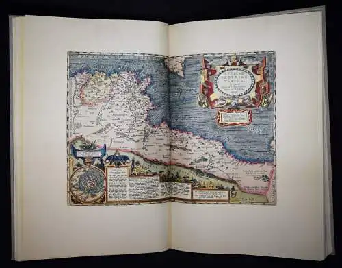 Klemp, Africa on maps dating from the twelfth to the...FOLIO-FAKSIMILE AFRIKA