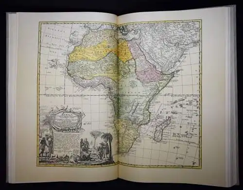 Klemp, Africa on maps dating from the twelfth to the...FOLIO-FAKSIMILE AFRIKA