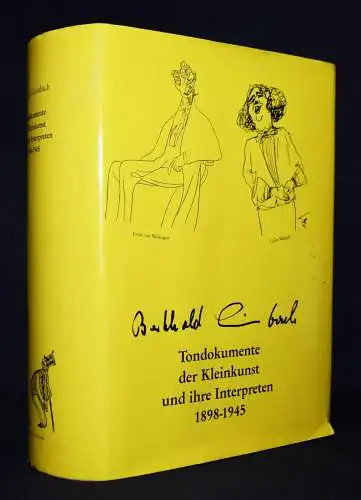 Leimbach, Tondokumente der Kleinkunst und ihre Interpreten 1991 KABARETT SÄNGER