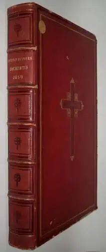 Societas Jesu – Constitutiones Societatis Jesu - 1892 JESUITEN