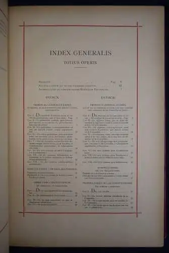 Societas Jesu – Constitutiones Societatis Jesu - 1892 JESUITEN