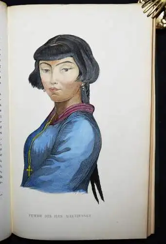 INDIANER EINGEBORENE 1843 ETHNOLOGIE Prichard, Histoire naturelle de l’homme