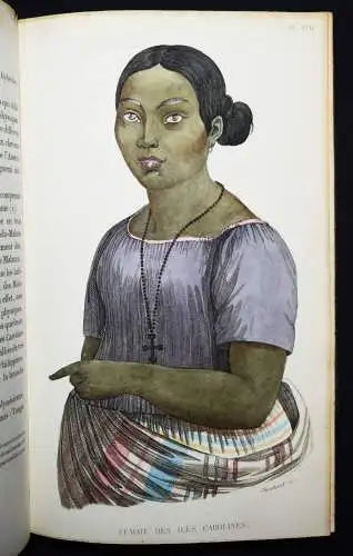 INDIANER EINGEBORENE 1843 ETHNOLOGIE Prichard, Histoire naturelle de l’homme