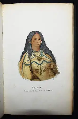 INDIANER EINGEBORENE 1843 ETHNOLOGIE Prichard, Histoire naturelle de l’homme