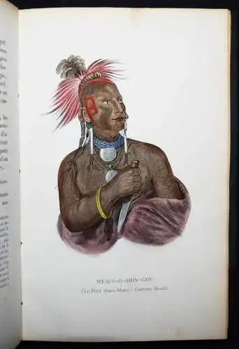 INDIANER EINGEBORENE 1843 ETHNOLOGIE Prichard, Histoire naturelle de l’homme