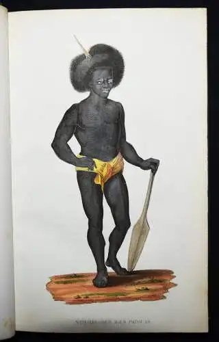 INDIANER EINGEBORENE 1843 ETHNOLOGIE Prichard, Histoire naturelle de l’homme