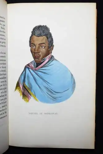 INDIANER EINGEBORENE 1843 ETHNOLOGIE Prichard, Histoire naturelle de l’homme