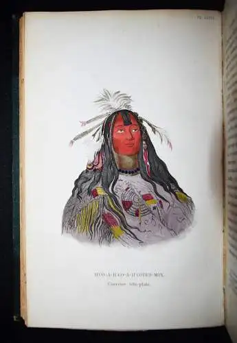 INDIANER EINGEBORENE 1843 ETHNOLOGIE Prichard, Histoire naturelle de l’homme