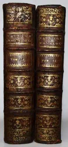 Boissier de la Croix de Sauvages, Nosologia methodica - 1768 BOTANY BOTANIK