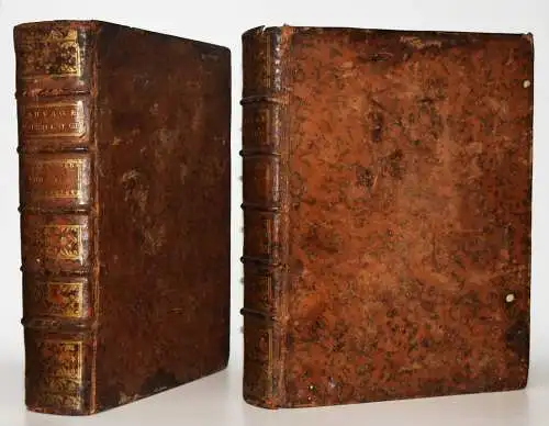 Boissier de la Croix de Sauvages, Nosologia methodica - 1768 BOTANY BOTANIK